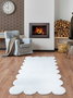 Conceptum Laser Plush Blanco 80 x 150 cm